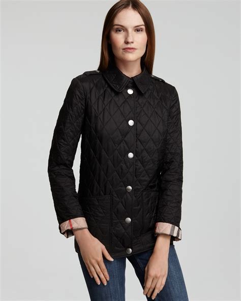 burberry brit quilted coat|Burberry quilted jacket outlet price.